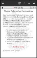 Magyar Református Énekeskönyv poster