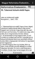 برنامه‌نما Magyar Református Énekeskönyv عکس از صفحه