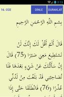 16. Cüz (İhsan Tok) syot layar 1