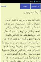 10. Cüz (İhsan Tok) screenshot 1