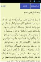 6. Cüz (İhsan Tok) syot layar 1