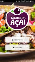 Energia do Açaí Poster