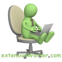 extensionWorker (English) 海报