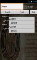 English Tajik Dictionary-poster