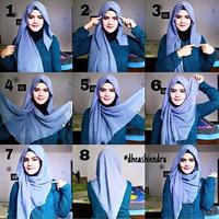 Hijab Segi Empat Terbaru 截图 2