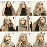 Style Hijab Simple capture d'écran 1