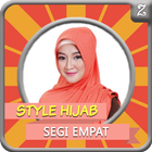 Style Hijab Segi Empat 图标