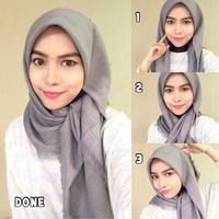 Style Hijab Segi Empat syot layar 3
