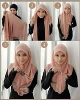 3 Schermata Tutorial Hijab Terbaru