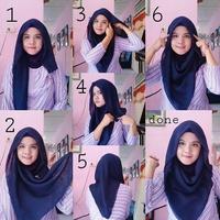 Tutorial Hijab Terbaru پوسٹر