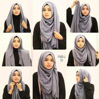 Tutorial Hijab Terbaru imagem de tela 1