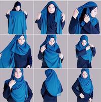 2 Schermata Tutorial Hijab Terbaru