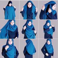 Tutorial Hijab Terbaru imagem de tela 2