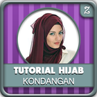 Tutorial Hijab Kondangan icône