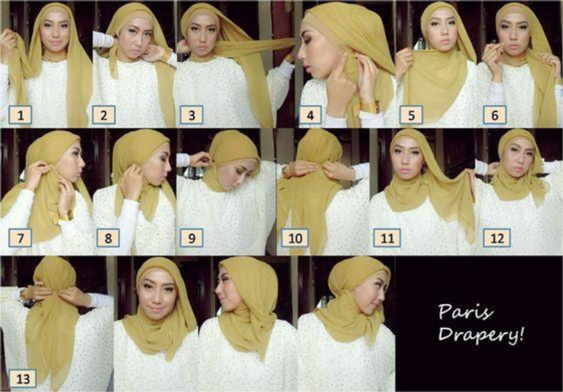 Tutorial Hijab Paris Simple For Android APK Download Tutorial Hijab Paris Simple For Android APK Download