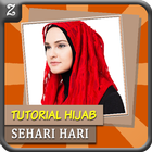 Tutorial Hijab Sehari hari biểu tượng