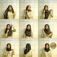 Tutorial Hijab Sehari hari স্ক্রিনশট 3