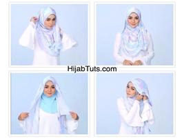 Tutorial Hijab Sehari hari পোস্টার