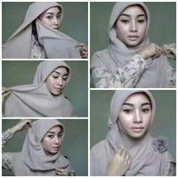 Tutorial Hijab Sehari hari স্ক্রিনশট 2