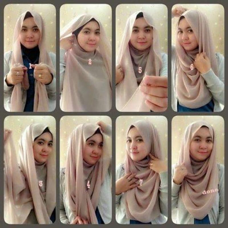 Tutorial Jilbab Segi Empat For Android Apk Download