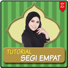 ikon Tutorial Segi Empat