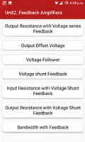 Analog Electronic Circuits تصوير الشاشة 6