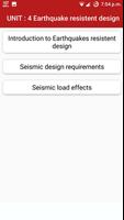 Earthquake Resistant Design تصوير الشاشة 1