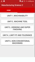 Manufacturing Science 2 پوسٹر