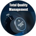 Total Quality Management ícone