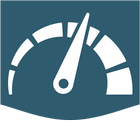 Calculate fuel consumption icon