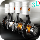 Engine 3D. Video Wallpaper icono