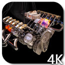 Moteur 4K Fond d'écran animé APK