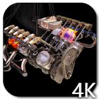 Engine 4K Video Live Wallpaper icon