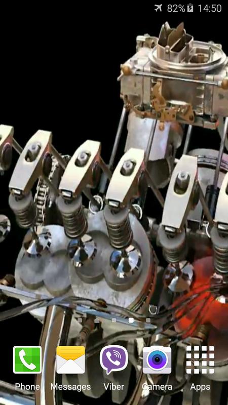 Engine 4K Video Live Wallpaper for Android - APK Download