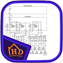 Engine Control  Module Circuit APK