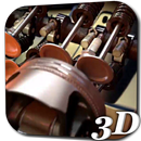 Silnik 3D wideo na żywo tapety aplikacja