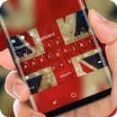 England Keyboard UK Theme APK