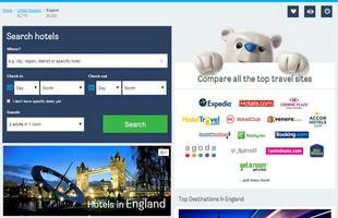 England Hotel Booking पोस्टर