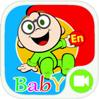 Toyor Baby English - videos آئیکن