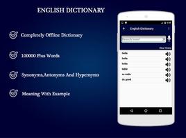English to English Dictionary - Offline capture d'écran 1