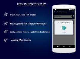 English to English Dictionary - Offline capture d'écran 2