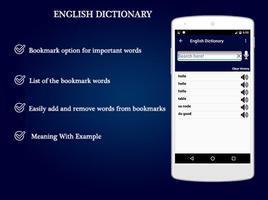 English to English Dictionary - Offline capture d'écran 3