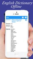 English to English Dictionary Offline imagem de tela 1