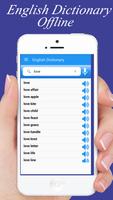 English to English Dictionary Offline الملصق