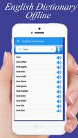 English to English Dictionary Offline-poster