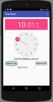 Trueword WakeUp Call English اسکرین شاٹ 1