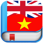 Vietnamese English Dictionary & Translator ícone