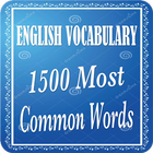 English Vocabulary 1500 Words آئیکن