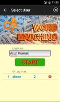 Word Matching screenshot 1