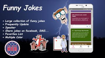 Funny Jokes – Daily Learn English Communication Affiche